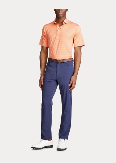 Ralph Lauren Classic Fit Performance Polo Herre Danmark (ARTYW5908)